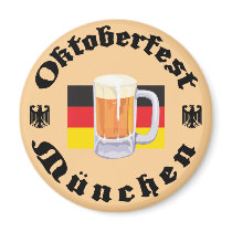 Oktoberfest Munchen Magnets