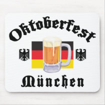 Oktoberfest Munchen Mouse Pads