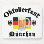 Oktoberfest Munchen Mouse Pads