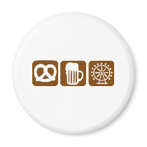 Oktoberfest - Munich Fridge Magnets
