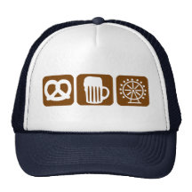 Oktoberfest - Munich Mesh Hats