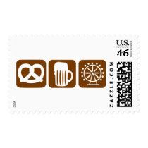 Oktoberfest - Munich Stamp