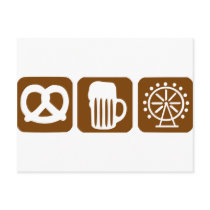 Oktoberfest - Munich Postcards