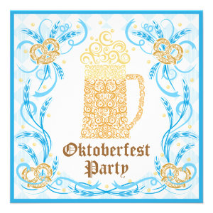 Oktoberfest Party Invitation