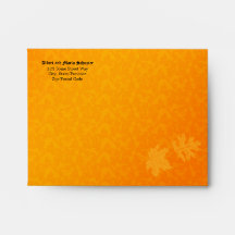 Oktoberfest Party Invitation A-2 Envelope