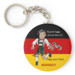 Oktoberfest Personalized Keychains