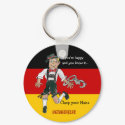 Oktoberfest Personalized Keychains