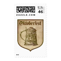 Oktoberfest Postage Stamps