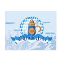 Oktoberfest Postcard