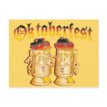 Oktoberfest Postcard