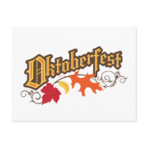 Oktoberfest Postcard