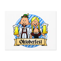 Oktoberfest Post Cards