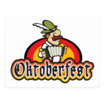 Oktoberfest Postcard