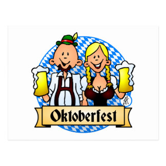 Oktoberfest Postcard