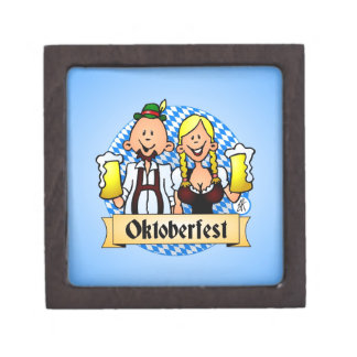 Oktoberfest Premium Keepsake Box