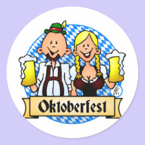 Oktoberfest stickers