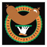 Oktoberfest Sausage Invitation