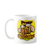 Oktoberfest should be Everyday. mugs