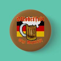 Oktoberfest Size Matters Fun Tshirt buttons