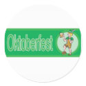 Oktoberfest stickers