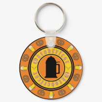 Oktoberfest Tankard Badge keychains