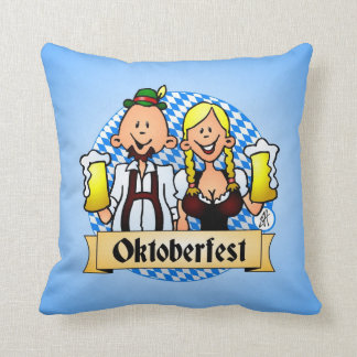 Oktoberfest Throw Pillows