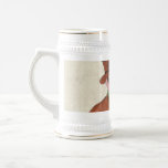 Oktoberfest White & Gold Stein