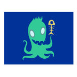 Oktopus Krake octopus kraken Post Cards