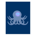 Oktopus Krake octopus kraken Postcard