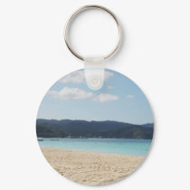 Okuma Beach keychains by Csylvestre Okuma Beach keychains