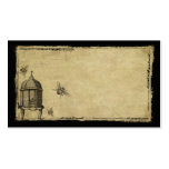 Ol' Beeskep & Bees- Prim Biz Cards Business Card Template