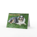 Ol' Duke Greeting Card