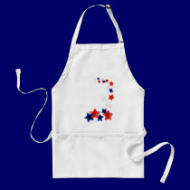 Ol' Glory Stars Apron