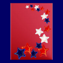 Ol' Glory Stars Poster posters