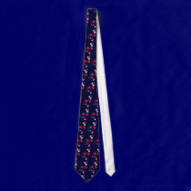 Ol' Glory Stars Tie