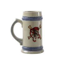 Ol Pirate Skull mugs