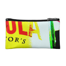 Ola  Designer Cosmetic Bag by James St James