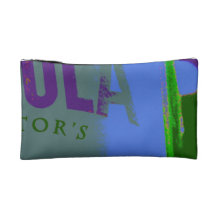 Ola Designer Cosmetic Bag by James St James