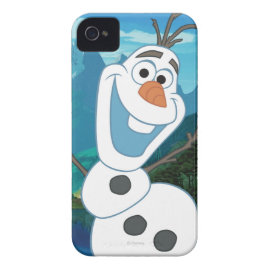 Olaf - Always up for Adventure iPhone 4 Cases