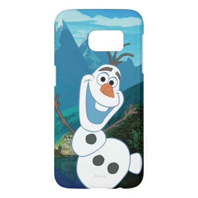 Olaf - Always up for Adventure Samsung Galaxy S7 Case