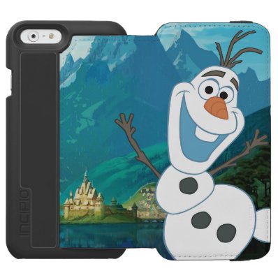 Olaf - Always up for Adventure Incipio Watson™ iPhone 6 Wallet Case
