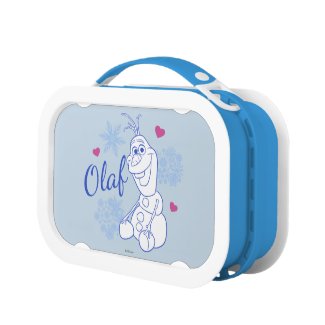 Olaf and Snowflakes Yubo Lunchbox