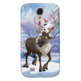 Olaf and Sven Galaxy S4 Case