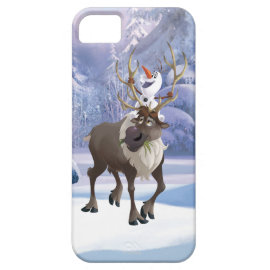 Olaf and Sven iPhone 5/5S Cases