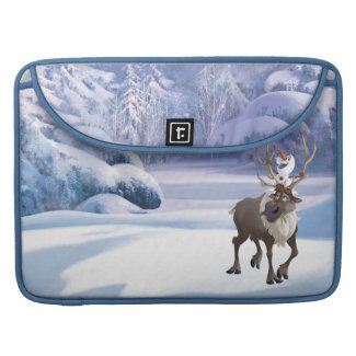 Olaf and Sven Sleeve For MacBooks