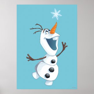 Olaf - Blizzard Buddy Poster
