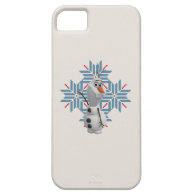 Olaf -  Blue Snowflake iPhone 5 Covers
