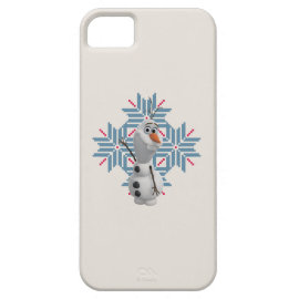 Olaf -  Blue Snowflake iPhone 5 Covers