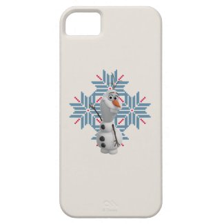 Olaf - Blue Snowflake iPhone 5 Covers