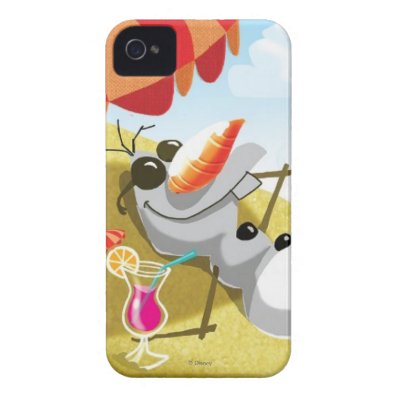 Olaf Chillin' in the Sunshine Case-Mate iPhone 4 Case